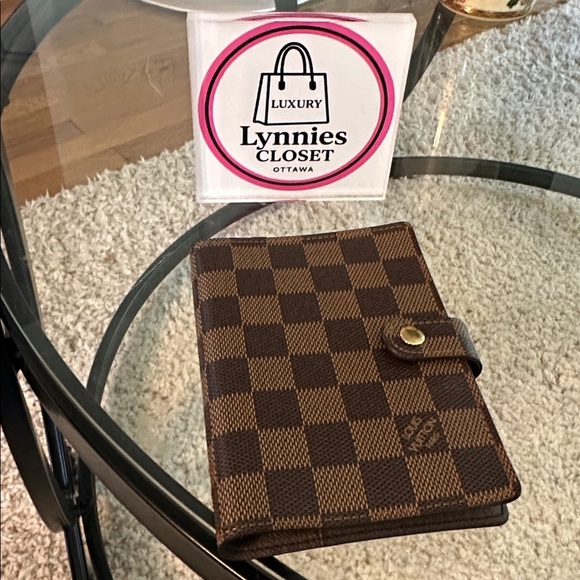 Authentic LOUIS VUITTON AGENDA PM DAMIER - Picture 3 of 12